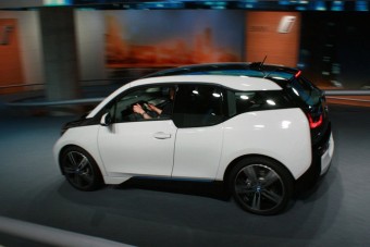 A BMW sem mehet tutira az i3-mal