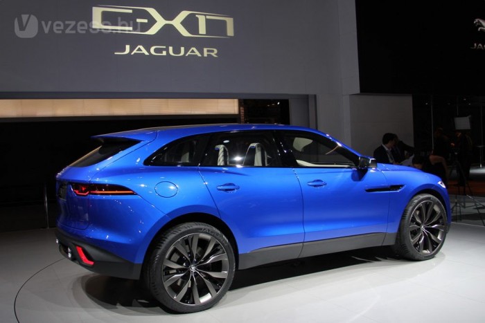 Megcsinálták: itt a Jaguar rég várt terepjárója! 6