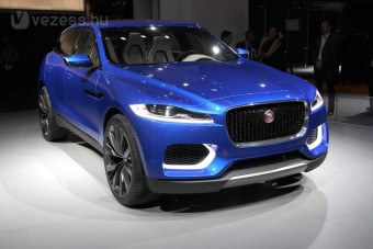 Megcsinálták: itt a Jaguar rég várt terepjárója!