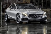 Tanulmányként jön a Mercedes luxuskupéja 41