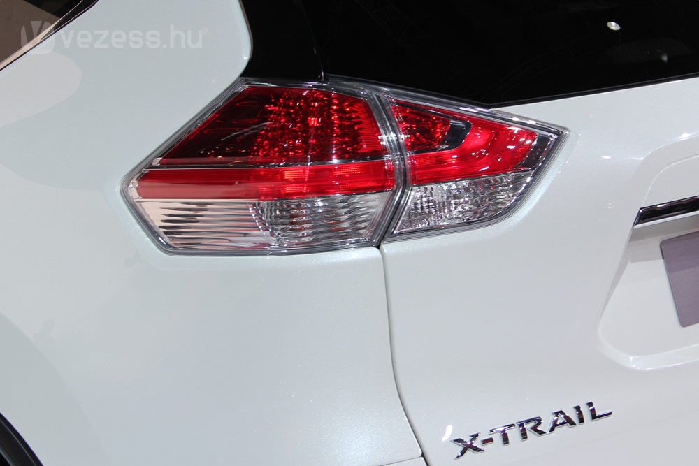 Kockából tojás: új Nissan X-Trail 14