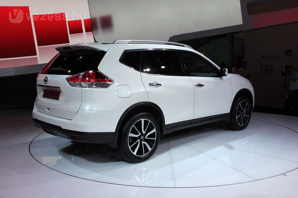 Kockából tojás: új Nissan X-Trail 16