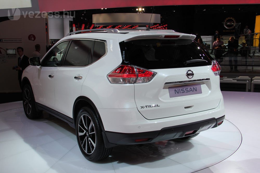 Kockából tojás: új Nissan X-Trail 4