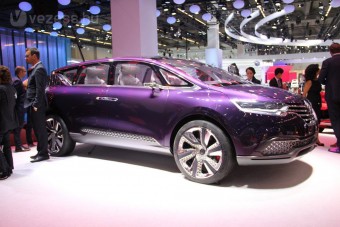 Espace helyett: egyterű-tanulmány a Renault-tól