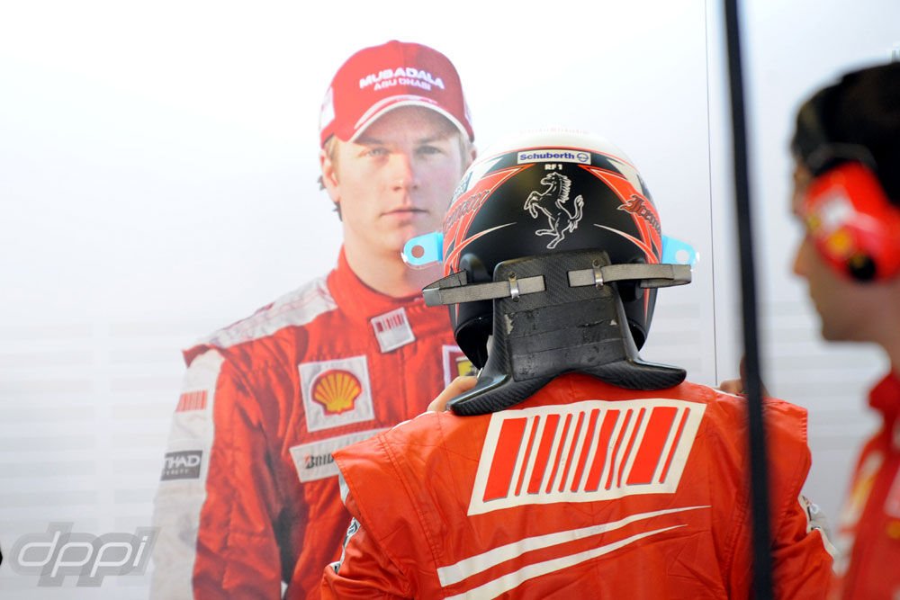 Räikkönen a Ferrarinál – fáj, mint a nyúlszex! 1