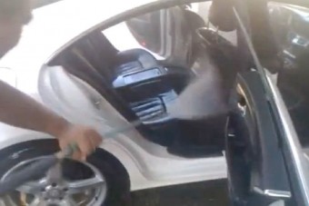 Mikor elszabadul a pokol az autómosóban