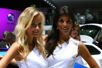 Lányok Frankfurtból