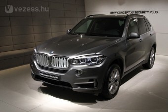 Láthatatlan autó a BMW-től