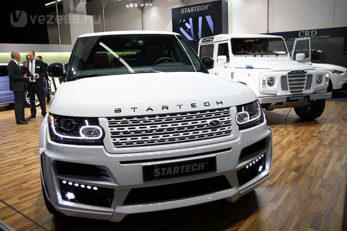 Rettentő gázos Range Rover 9 | Vezess Rettentő gázos Range Rover 9