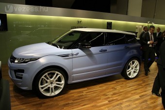 Rettentő gázos Range Rover