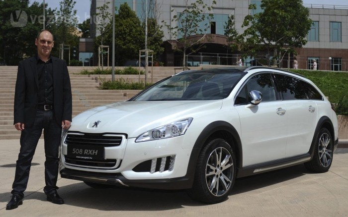 Bocsi Attila és az 508 RXH