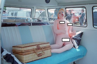 Felfújt guminőt szállított, megbüntették