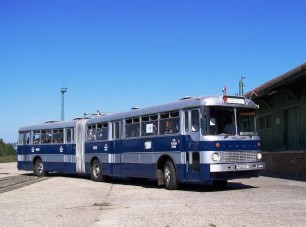 Újra úton a legendás magyar autóbusz