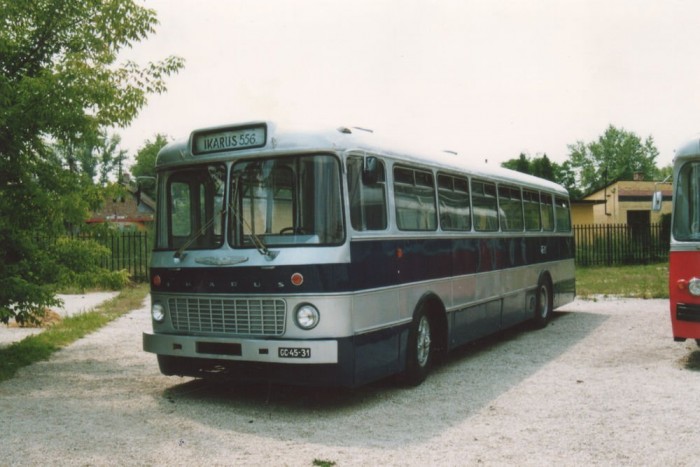 Újra úton a legendás magyar autóbusz 6