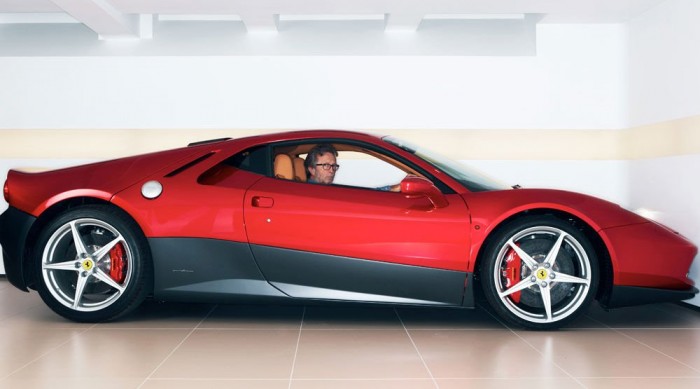 Videón Eric Clapton egyedi Ferrarija 4 | Vezess Videón Eric Clapton egyedi Ferrarija 4