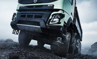 Hörcsög vezette a teherautót