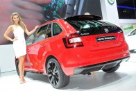 Besűríti kínálatát a Škoda: az Octavia fentről, a Fabia lentről szorongatja a kompakt autókat. És most befut közéjük a Rapid Spaceback is