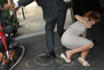 Lesifotós gázolta el Nicole Kidmant!