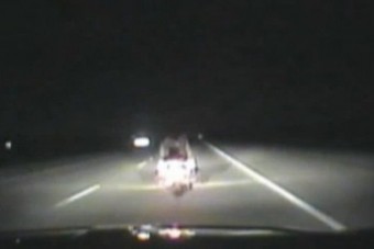 Rendőr gázolt motorost!