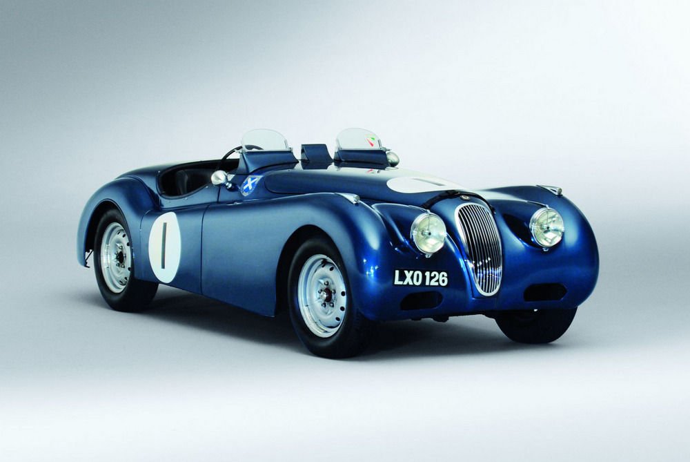 1952 Jaguar XK120 Roadster