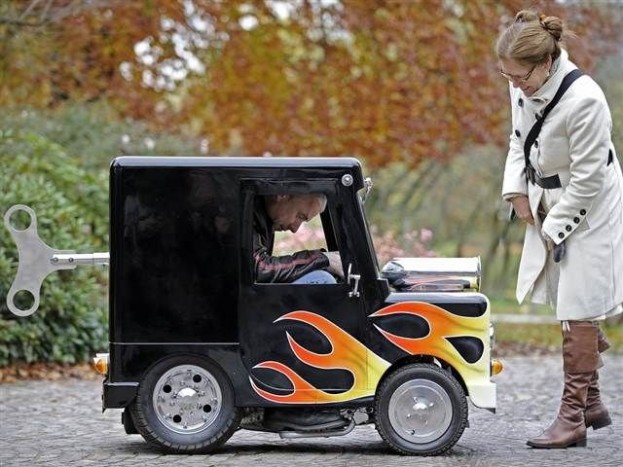 Ezzel a legkönnyebb parkolni 8