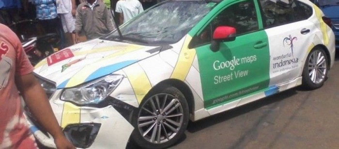 Több balesetet is okozott a Google autója 3