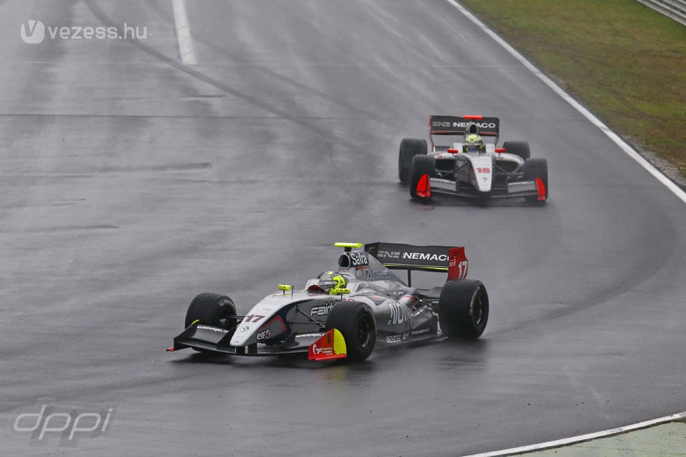 McLaren- és Sauber-pilóta a dobogón a Hungaroringen 5