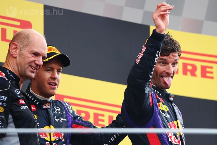 F1: Webbernek az apróságokból lett elege