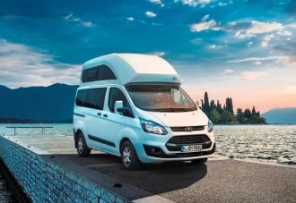 Megújult a Ford lakóautója