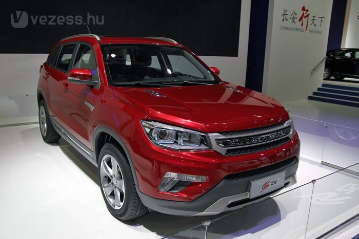 Miért büdösek a kínai autók? 7 | Vezess 1,8-as, turbós motor került az orrába