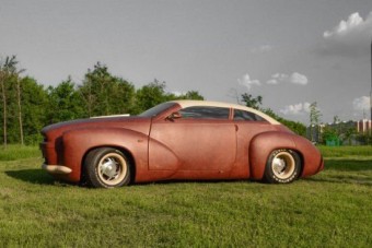 Bölényből hot rod