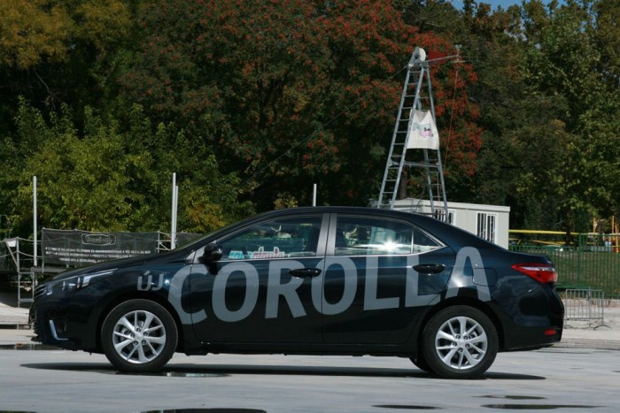 10 centimétert nőtt a tengelytáv a modellváltással