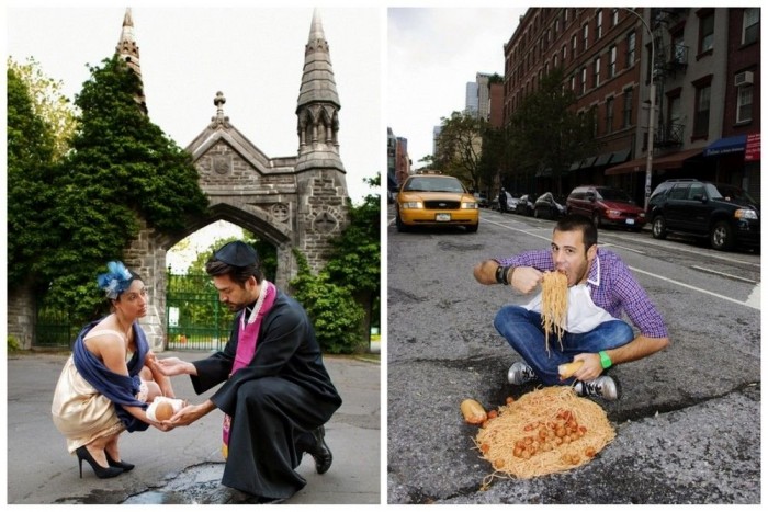 Tréfát csináltak a kátyúkból 9