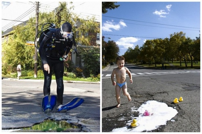 Tréfát csináltak a kátyúkból 6