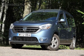 Komoly autó, komolytalan áron: Dacia Dokker