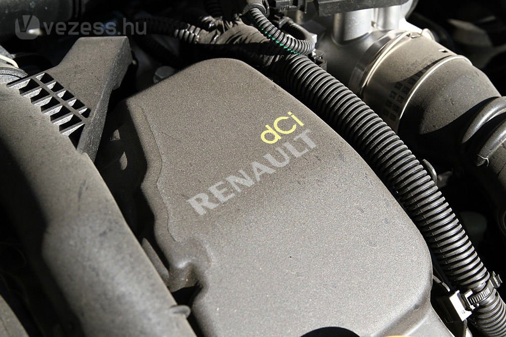 Renault emblémás dízelmotor mozgatja