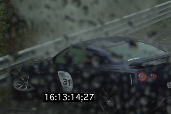 Női sofőr, eső, 540 LE - Eredmény?