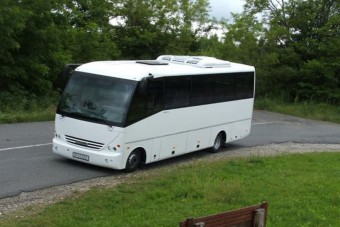 Bemutatkozott a kaposvári midibusz