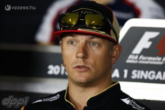 F1: A pénz miatt szállt ki Räikkönen