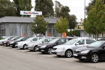 Új néven a VW használt autói