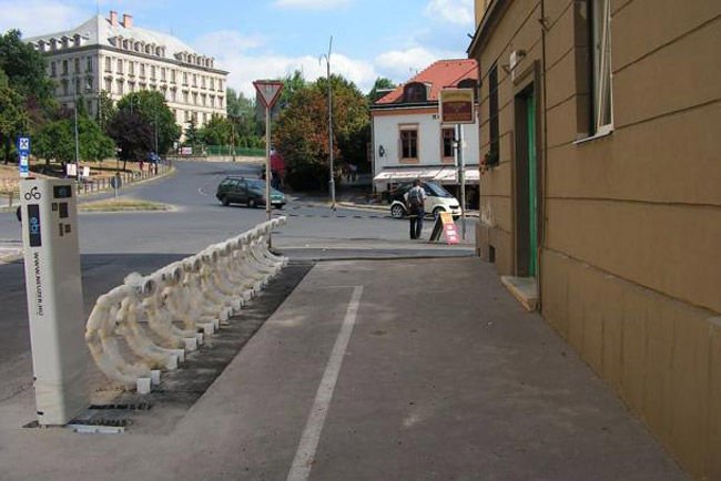 Indul Magyarország első közbringahálózata