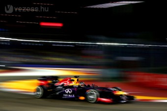 F1: Vettel megint megfoghatatlan