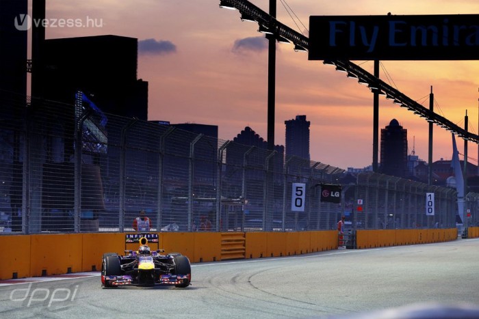 F1: Grosjean megszorongatta Vettelt 2 F1: Grosjean megszorongatta Vettelt 2