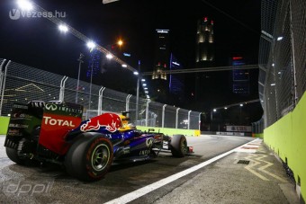 F1: Nem volt kérdés, Vettelé a pole