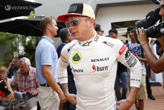 F1: Nem biztos Räikkönen indulása