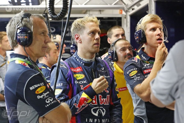 F1: Nem volt kérdés, Vettelé a pole 8