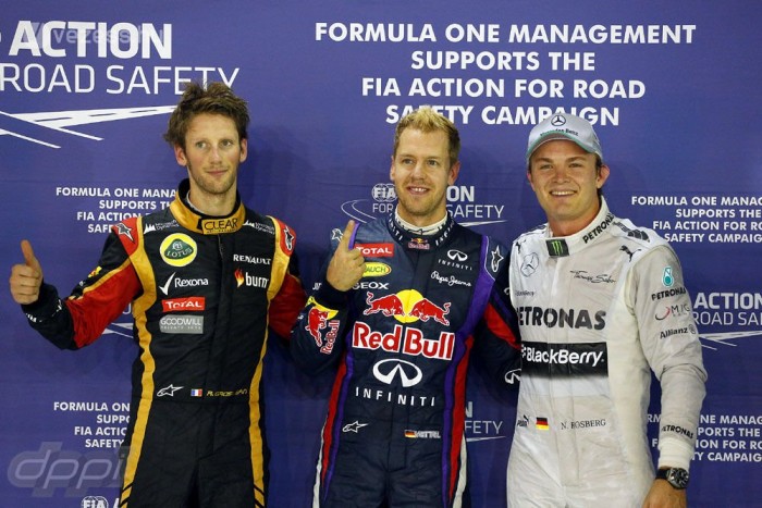 F1: Nem volt kérdés, Vettelé a pole 6