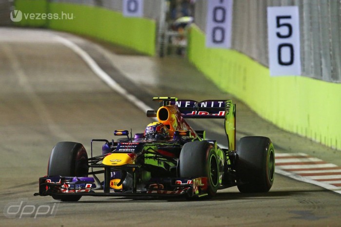 F1: Webber végig tudta, hogy Vettel letarolja a mezőnyt
