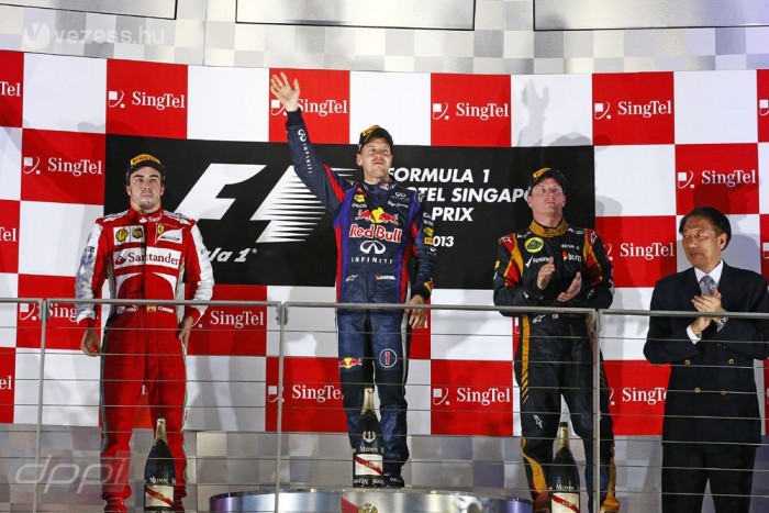 Vettel: Nem az én hibám, hogy unalmasak a versenyek! 2 Vettel: Nem az én hibám, hogy unalmasak a versenyek! 2