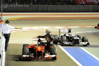 F1: Az FIA nem akar több taxizást látni